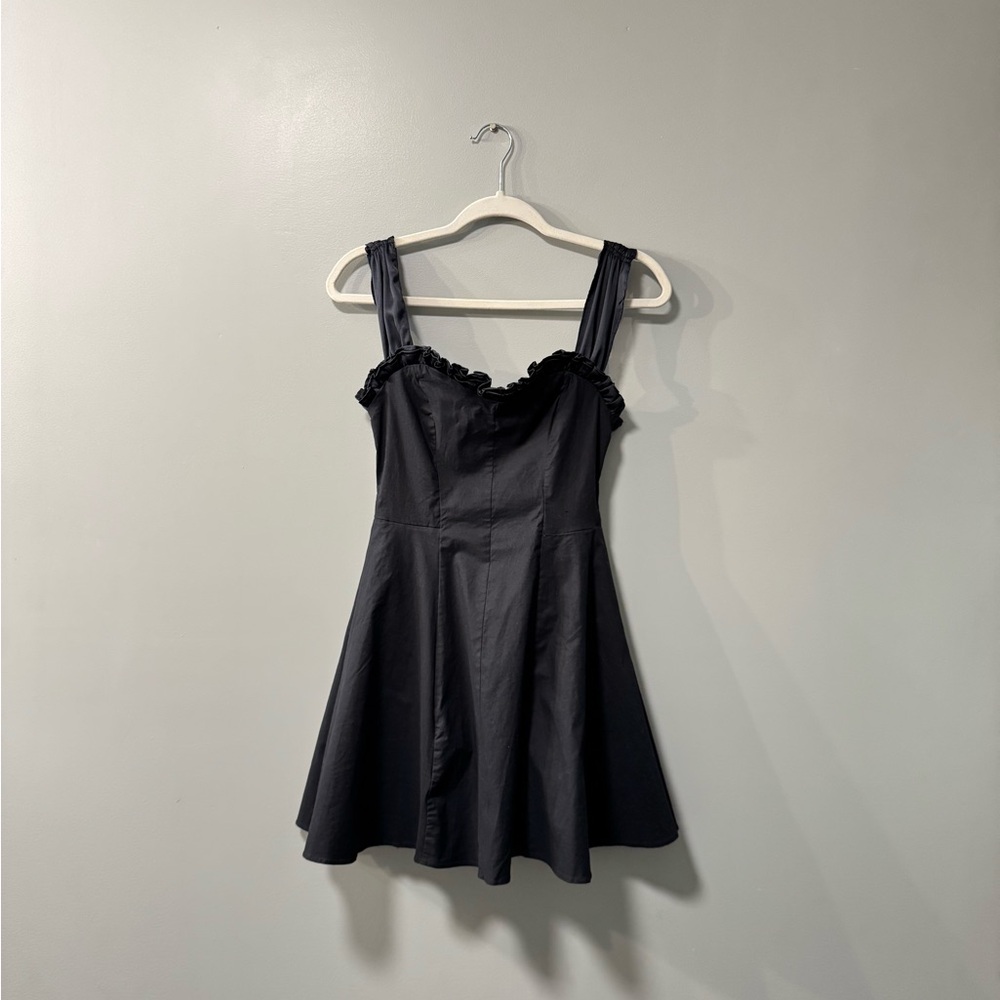 NWOT FREE PEOPLE Mini Black Dress